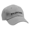 Baseballkeps med logotyp på skärmen ”Grey Black” 590758410B21460