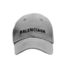Baseballkeps med logotyp på skärmen ”Grey Black” 590758410B21460
