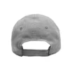 Baseballkeps med logotyp på skärmen ”Grey Black” 590758410B21460