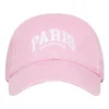 Baseballkeps med Paris-logotyp ”Light Pink White” 680748410B20697
