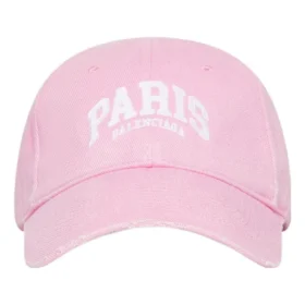 Baseballkeps med Paris-logotyp ”Light Pink White” 680748410B20697