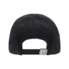 Baseballkeps med Paris-logotyp ”Washed Black White” 680748-410B2