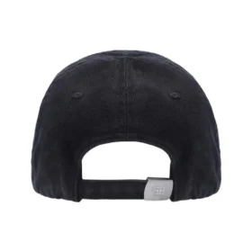 Baseballkeps med Paris-logotyp ”Washed Black White” 680748-410B2