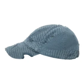 Basebollkeps med laserförstört logo ”Fade Blue” 719281410B24090