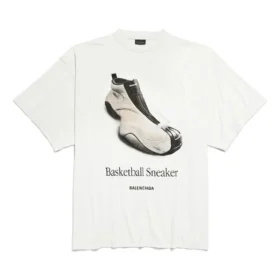 Basket-Sneakers-T-shirt ”White” 831305TSVN39012