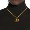 Bb 2.0 Strukturerat halsband ”Gold” 782981TZ99G0705