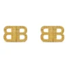Bb 2.0 Texturerade X-örhängen ”Gold” 782982TZ99G0705