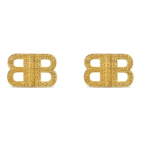Bb 2.0 Texturerade X-örhängen ”Gold” 782982TZ99G0705