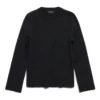 BB Allover Cropped Sweater ”Black” 793613T52151000