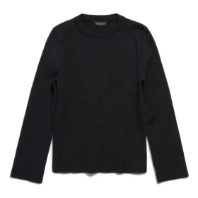 BB Allover Cropped Sweater ”Black” 793613T52151000