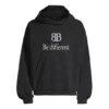 BB Be Different Luvtröja ”Black White” 720406TNVB41070