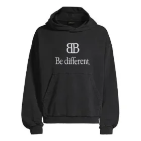 BB Be Different Luvtröja ”Black White” 720406TNVB41070