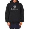BB Be Different Luvtröja ”Black White” 720406TNVB41070
