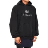 BB Be Different Luvtröja ”Black White” 720406TNVB41070