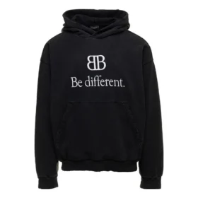 BB Be Different Luvtröja ”Black White” 720426TNVV11070