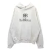 BB Be Different-luvtröja med öppning framtill ”Ecru Black” 720426TNVB49784