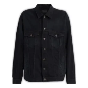 BB Be Different Oversized-Denim-jackor ”Black” 732230TNW541129