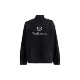 BB Be Different Oversized-Denim-jackor ”Black” 732230TNW541129