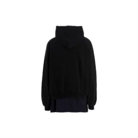 BB Be Different T-shirt-luvtröja med lappar ”Black” 720406TNVV11070