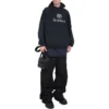 BB Be Different T-shirt-luvtröja med lappar ”Black” 720406TNVV11070