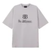 BB Be Different T-shirt, medium passform, ”grå” 612966TNVU99784