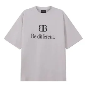 BB Be Different T-shirt, medium passform, ”grå” 612966TNVU99784