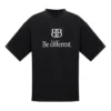 BB Be Different T-shirtar, medium passform, ”Black” 612966TNVU91070