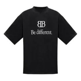 BB Be Different T-shirtar, medium passform, ”Black” 612966TNVU91070