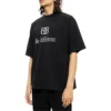 BB Be Different T-shirtar, medium passform, ”Black” 612966TNVU91070
