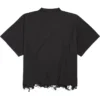 BB Classic Balenciaga kort T-shirt i oversized-modell ”Svart” 783399TQVS81083