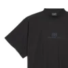 BB Classic Balenciaga kort T-shirt i oversized-modell ”Svart” 783399TQVS81083