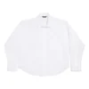 BB Classic Balenciaga-skjorta, normal passform, ”White” 796978TNM609000