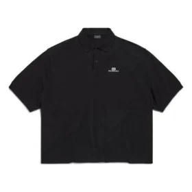 Bb Classic Pikétröja Oversized ”Black” 791001TQVM71000