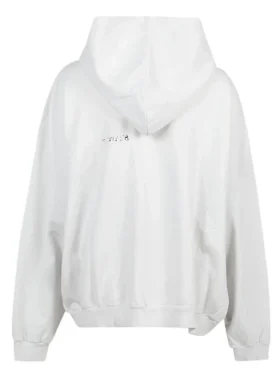 BB Corp bomullströja med huva ”White” 713677TOVP19081 BB Corp bomullströja med huva ”White” 713677TOVP19081