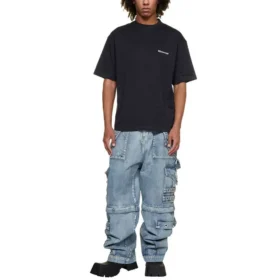 BB Corporate T-shirt Medium Fit ”Navy” 612966TJV873967