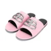 BB Cosy Mules ”Pink Black” 629537WA9D35681