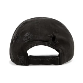 BB Destroyed Piercing Cap ”Black” 661887310B21077