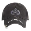 BB Destroyed Piercing Cap ”Black” 661887410B21077