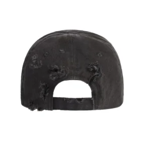 BB Destroyed Piercing Cap ”Black” 661887410B21077