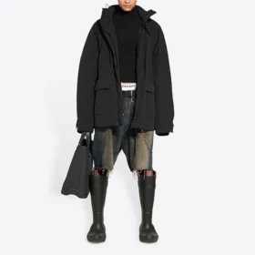 BB Icon Kick Parka ”Black” 704548TMO171000