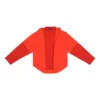 BB Icon Trompe L’oeil-skjorta ”Red” 699227TYB186403