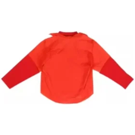 BB Icon Trompe L’oeil-skjorta ”Red” 699227TYB186403