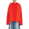 BB Icon Trompe L’oeil-skjorta ”Red” 699227TYB186403