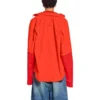 BB Icon Trompe L’oeil-skjorta ”Red” 699227TYB186403