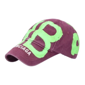 BB-keps med spraymönster ”Purple” 673321410B2-5067