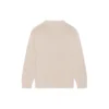 BB Laurel Crown Logo stickad tröja med rund hals ”Beige” 664369T32119028