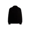 BB Laurel Crown Logo stickad tröja med rund hals ”Svart” 664369T32111000