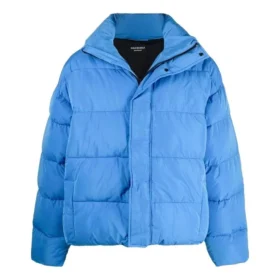 BB Logo-pufferjackor ”Indigo” 642228TFO044011