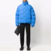 BB Logo-pufferjackor ”Indigo” 642228TFO044011