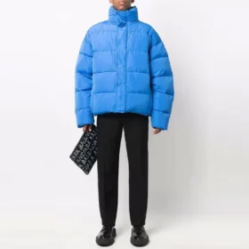BB Logo-pufferjackor ”Indigo” 642228TFO044011